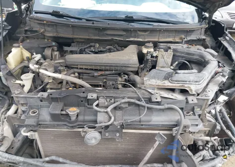 2015 Nissan Rogue Sv from USA, damaged, VIN 5N1AT2MV7FC757042